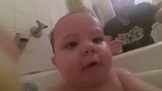 Emma's Bath Time