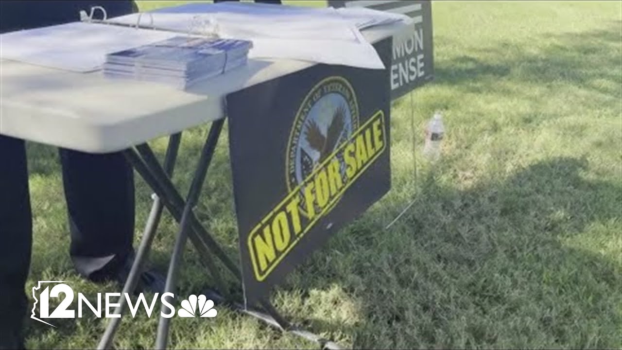 Arizona veterans protest cuts to VA staff, medicaid