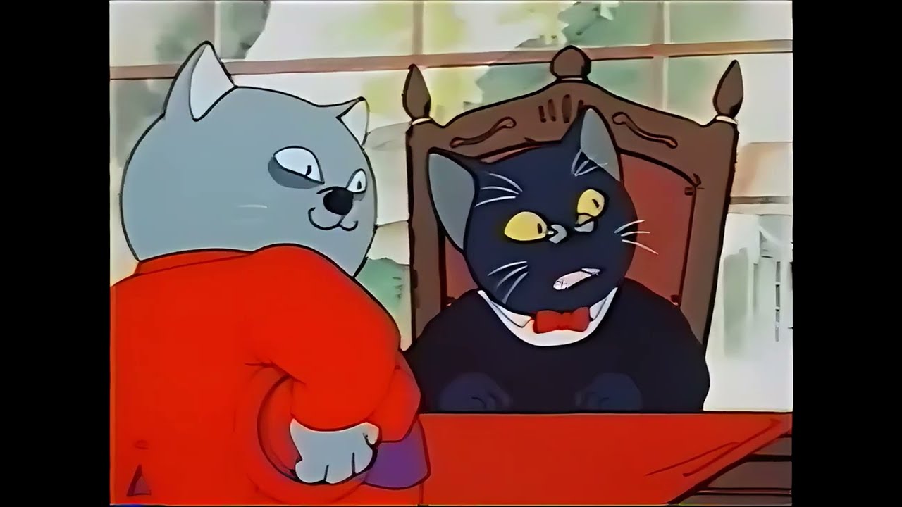 The Cat Office 猫の事務所' A Lost Short Anime (Restored) HD - YouTube
