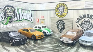 Unboxing 5 pack - Matchbox (Autobahn Express IV)