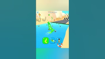 🔥 Shape - Shifting & Transform The Character 👀 Level - 3091 #shapeshifting #gameplay #shorts #viral