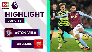 ASTON VILLA - ARSENAL | DẤU ẤN NHỮNG NGƯỜI CŨ, VAR LẠI GÂY ĐIỂM NHẤN | NGOẠI HẠNG ANH 23\/24