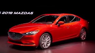 The New Mazda 6 - Great Design - LA Auto Show