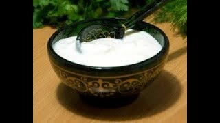 Катык.Кисломалочный продукт дома