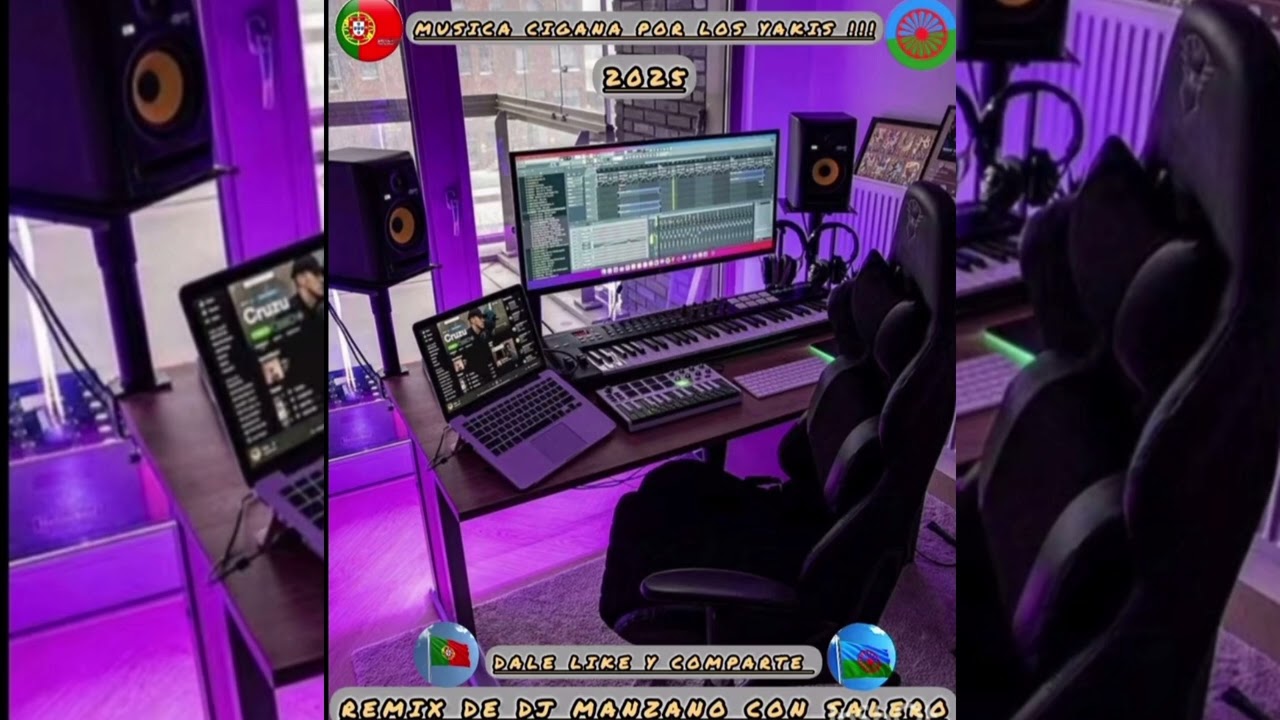 Musica cigana - Remix - 2025 (Dj Manzano Con Salero)
