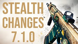 All Stealth Changes of Update 7.1.0 in Battlefield 2042