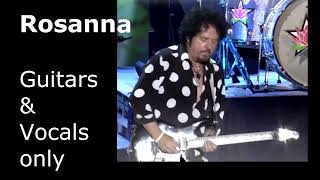 TOTO - Rosanna (guitars and vocals only) #toto #stevelukather #isolatedvocals #isolatedguitar