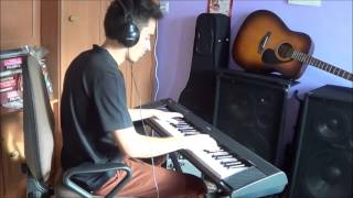 Scott Joplin- "Maple Leaf Rag" (cover by Krzysiek Klimek)