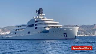 Abramovich's MASSIVE Megayachts Come In from the Dark | SY News