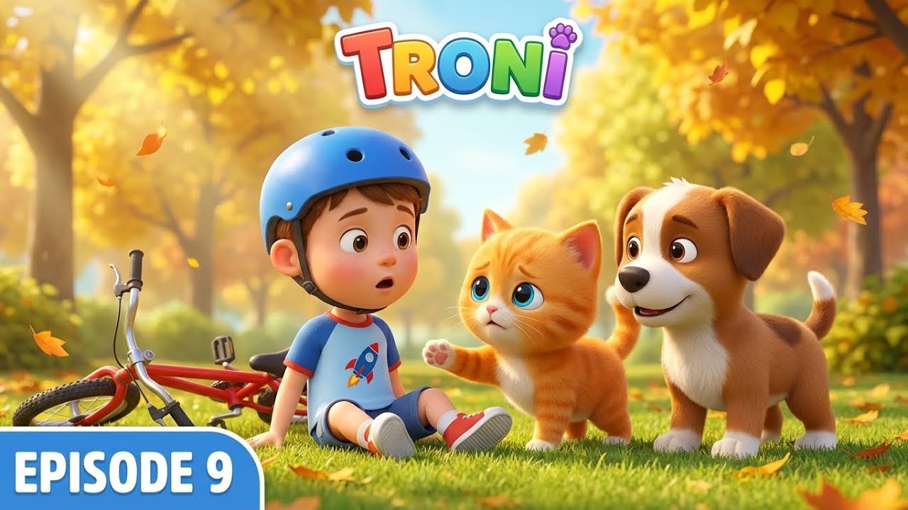 TRONI 🐱 Kindness Day | Episode 9