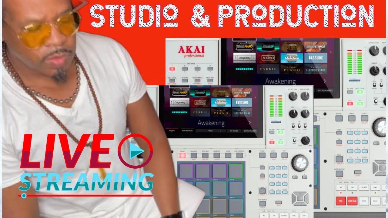 MPCXSE  In the studio Debunking Stone Paxtons    Music Production 😂😂😂!!! 