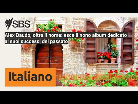 Video Alex Baudo, oltre il nome: esce il nono album dedicato ai suoi successi del passato | SBS...