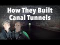 126. How Did They Build Canal Tunnels in a Straight Line?