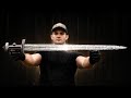 Making a Legendary Damascus Viking Sword: Fenrir