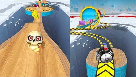 Going Balls Super SpeedRun Gameplay Level #236