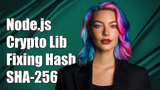 Node.js Crypto Library: Fixing Rapid SHA-256 Hash Creation Issues