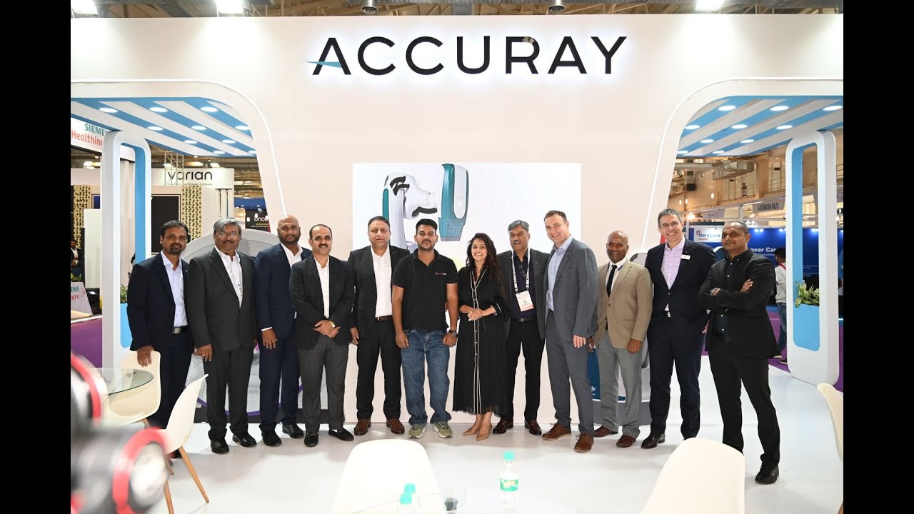 ✨ Client Feedback | Booth Design & Fabrication at AROICON 2025 | ACCURAY ✨