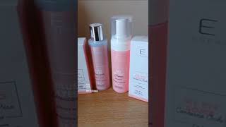la mia nuova routine viso Essere Bio