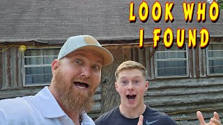 LEVI IS BACK |tiny house, homesteading, off-grid, cabin build, DIY HOW TO sawmill tractor tiny cabin