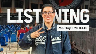 Listening Part 3 IELTS siêu khó cùng anh Huy Forum | THE FORUM CENTER
