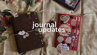 I stopped keeping up with my journal ecosystem & other updates ￼
