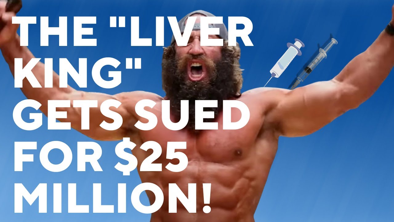 The "Liver King" just got sued for 25 million for lying about his