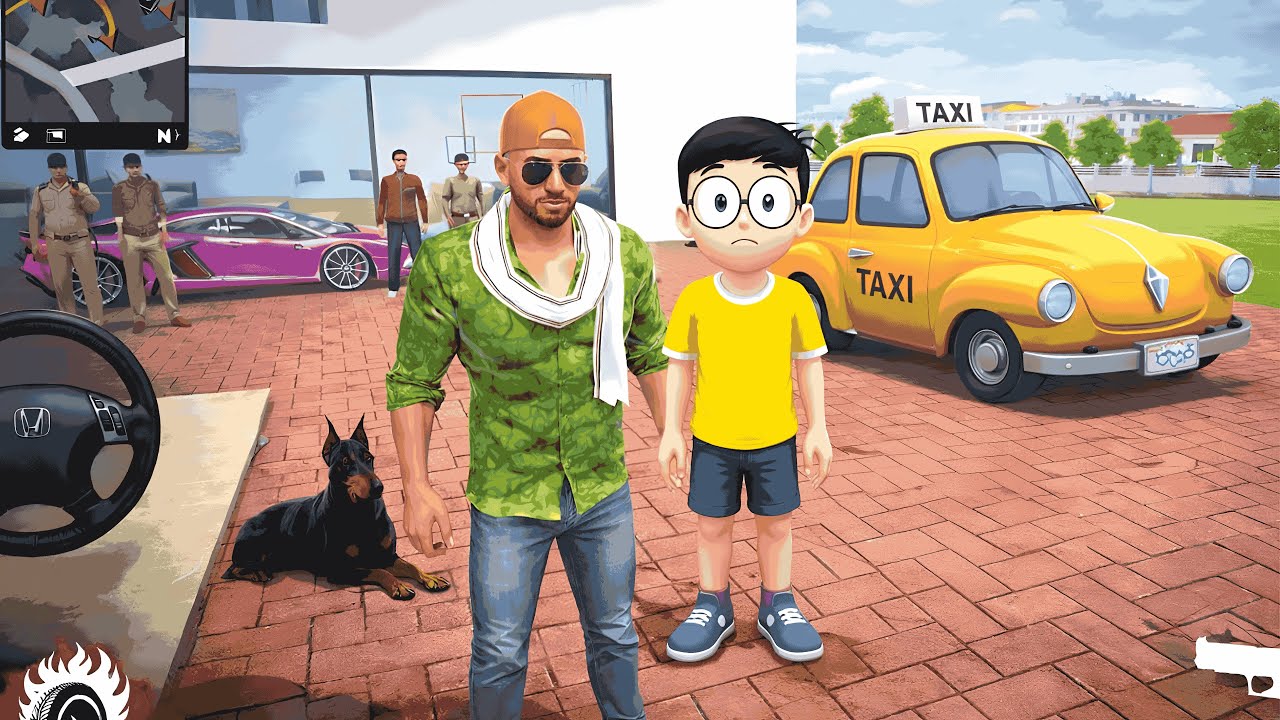 Franklin Ne Chacha ji Ke Liye Taxi Purchase Krli 💥🚕 Indian Theft Auto Simulator Game 💥🤩