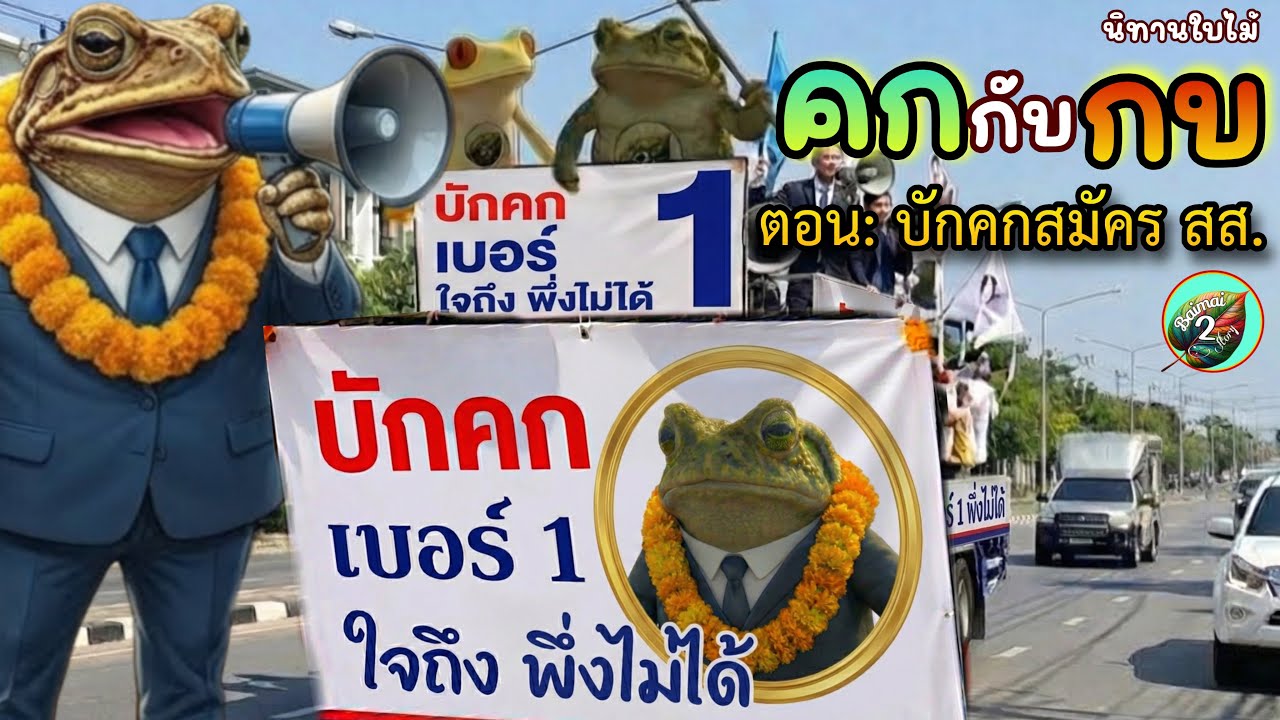 คกกับกบ ตอน :  บักคกสมัคร สส. | 