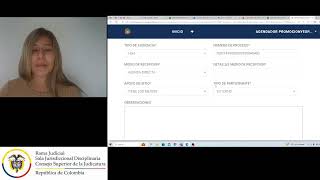 Capacitación Agendamiento Sistema de Audiencias