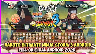 GAME NARUTO ULTIMATE NINJA STORM 3 YUZU EMULATOR TERBARU 2025 DI ANDROID OFFLINE