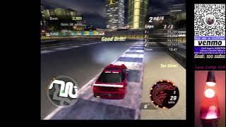 Need for Speed: Underground 2 (GameCube) | LIVESTREAM - Part 1 [A Fresh Start]