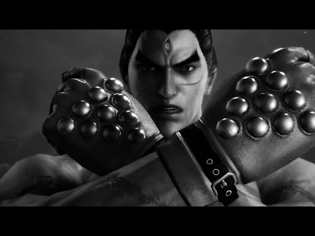 Tekken Ashura {my first story-KING AND ASHLEY}