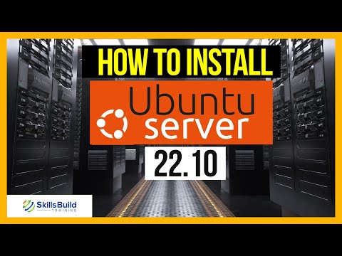 How to Install Ubuntu Server 22.10 - Step by Step