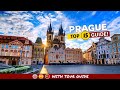 Things To Do In PRAGUE - Europe&#39;s Best Medieval Marvels!