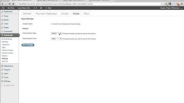 Configuring the Settings in Easy Digital Downloads
