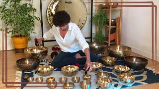 Singing bowls meditation | Relaxing sleep music  Sound Healing