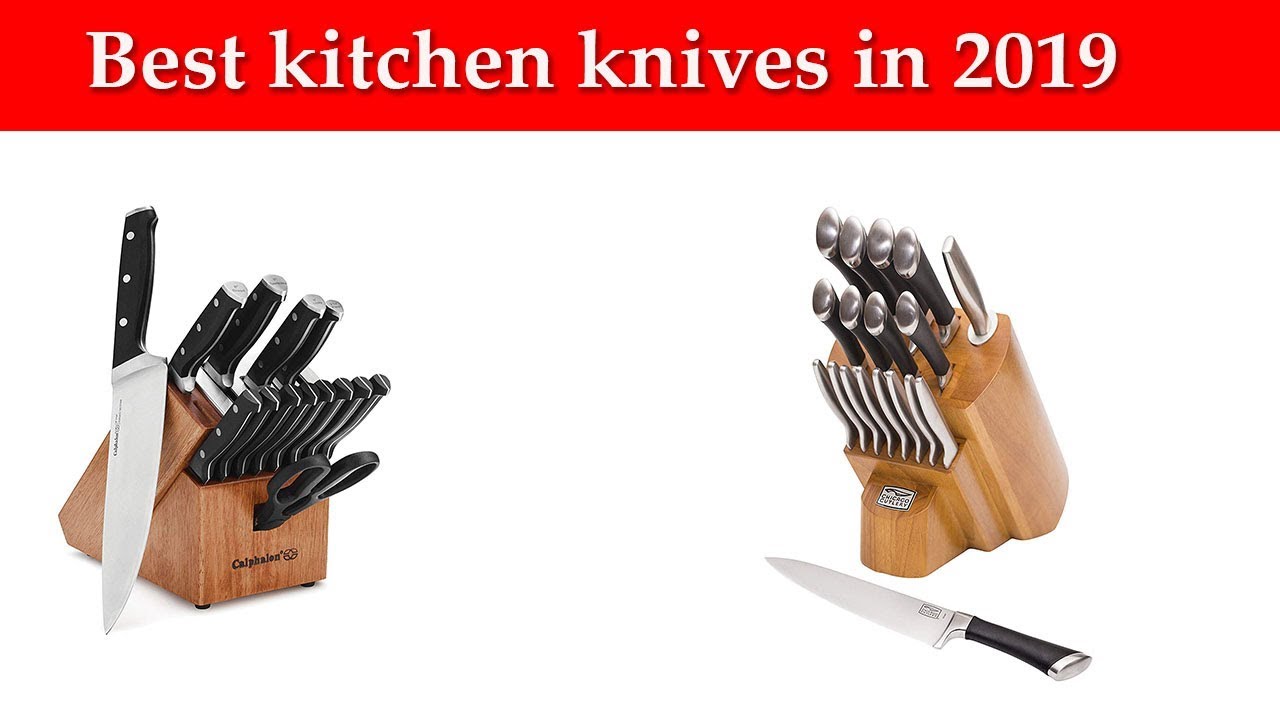 Best kitchen knives in 2019 - YouTube