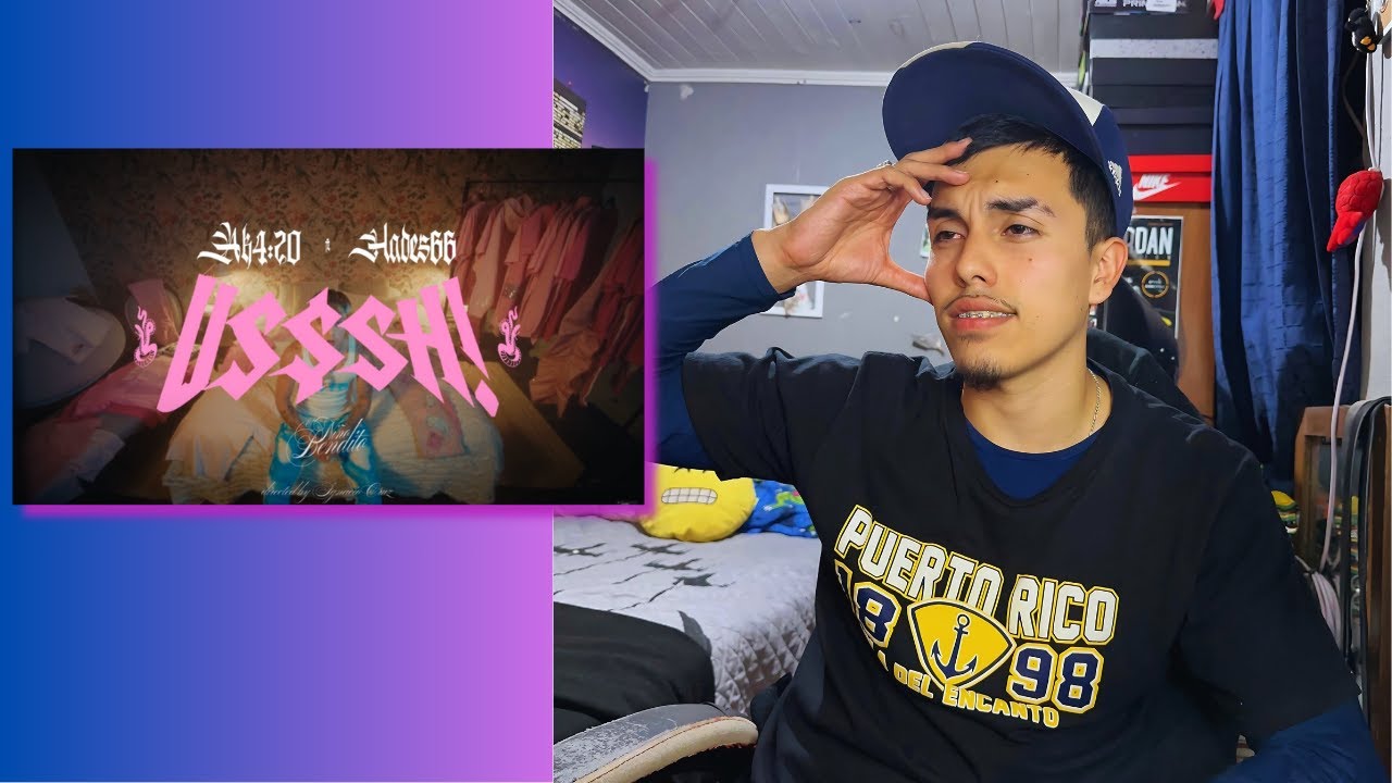(REACCION) USSSH! - AK4:20 FT HADES 66 [VISUALIZER] - CHILENO REACCIONA ...
