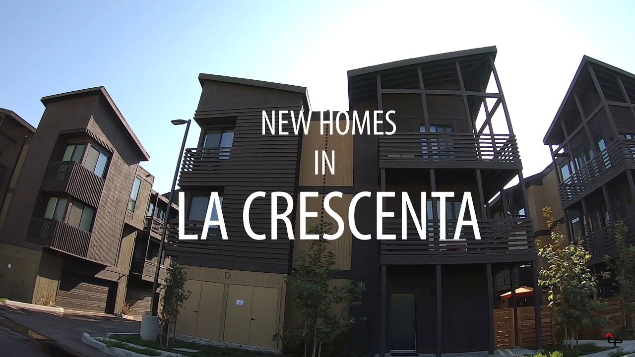 라크라센타 'La Crescenta, PennCourt' 3베드 2.5베스 타운하우스 🏠 New 새집 분양 YouTube