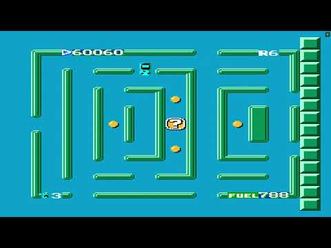 Route-16 Turbo (1985 Nes) Full Gameplay ( Level 1-20 ) 1080p60fps