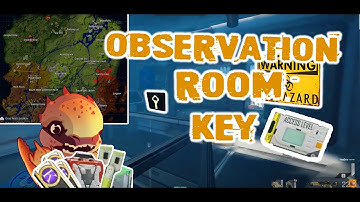 Observation Room Key Location on Bright Sands - The Cycle: Frontier