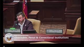 Arkansas lawmakers probe Department of Corrections about Grant Hardin's Prison break.