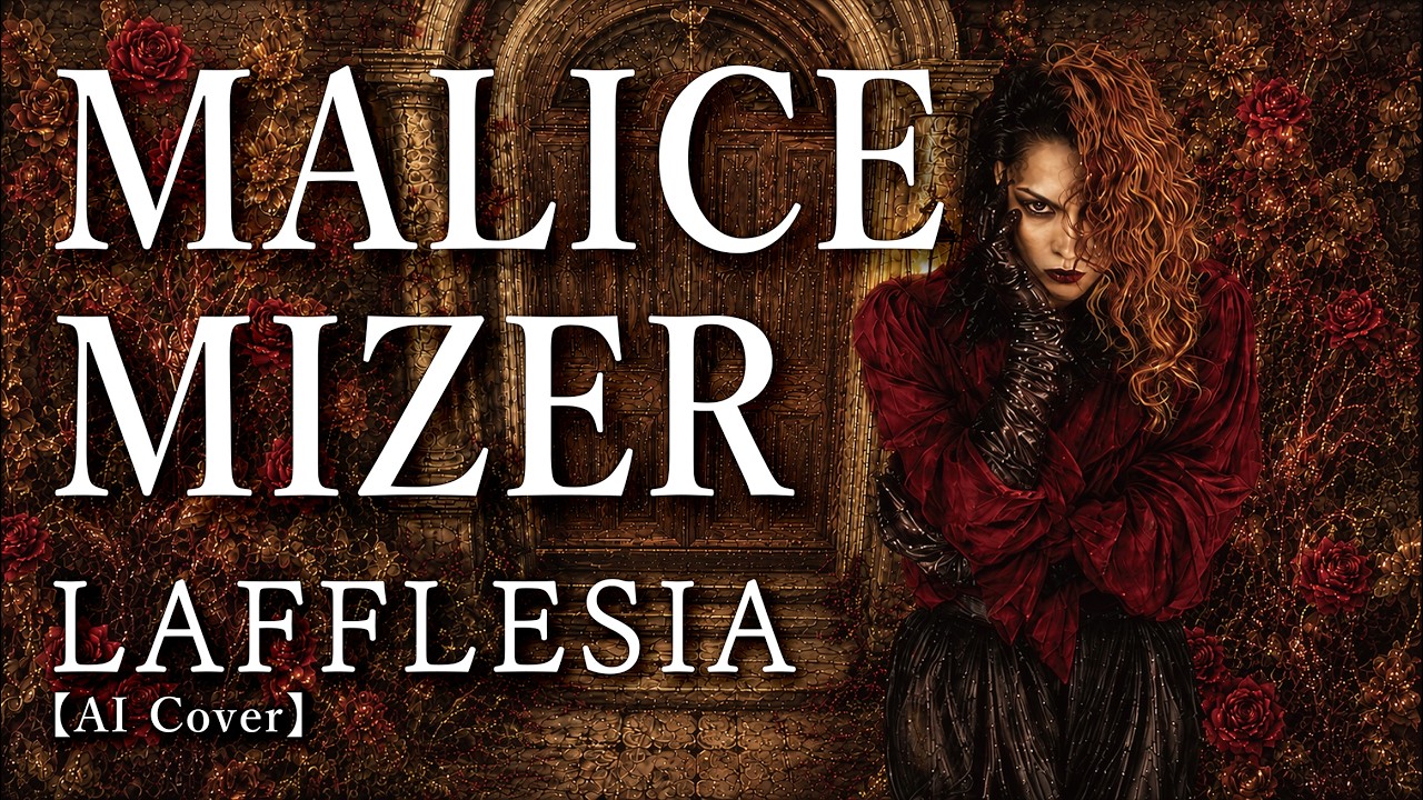 Cy'rqueフライヤーLAFFLESIA繭MAYALAREINECHARLES MALICE MIZER / Lafflesia 【AI Cover】 - YouTube