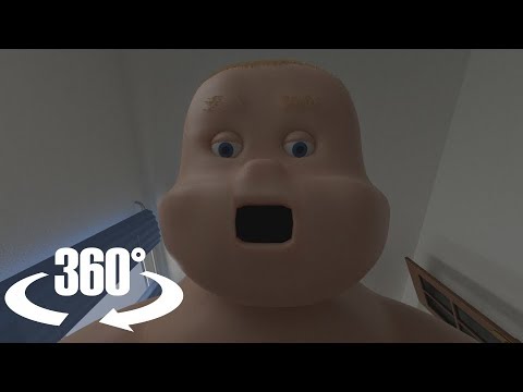 Baby Eats You In 360/VR