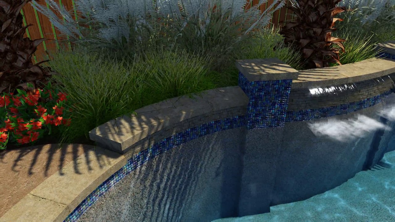 Patton Pool Patton Pool Design by Backyard Amenities - YouTube