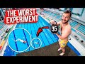 Kettlebell CRUSH TEST from the HIGHEST platform | TOP-4 facts you should know about water safety
