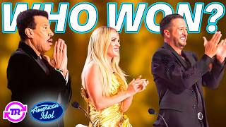 WINNER REVEALED On American Idol 2025 Finale! Did YOUR Favorite Win?