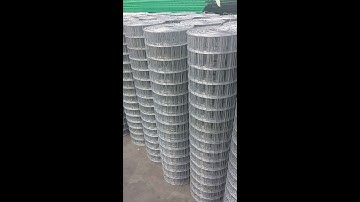 PLC Control CNC Machine Electrical Automatic Welded Wire Mesh Welding Machine In Rolls