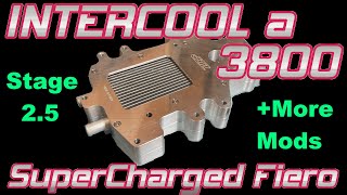 Install an Intercooler on a 3800 Supercharged Engine for MORE POWER: Fiero How To