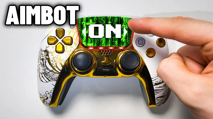I Built a Hacked Controller That Gives You Aimbot